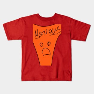 NERVOUS Kids T-Shirt